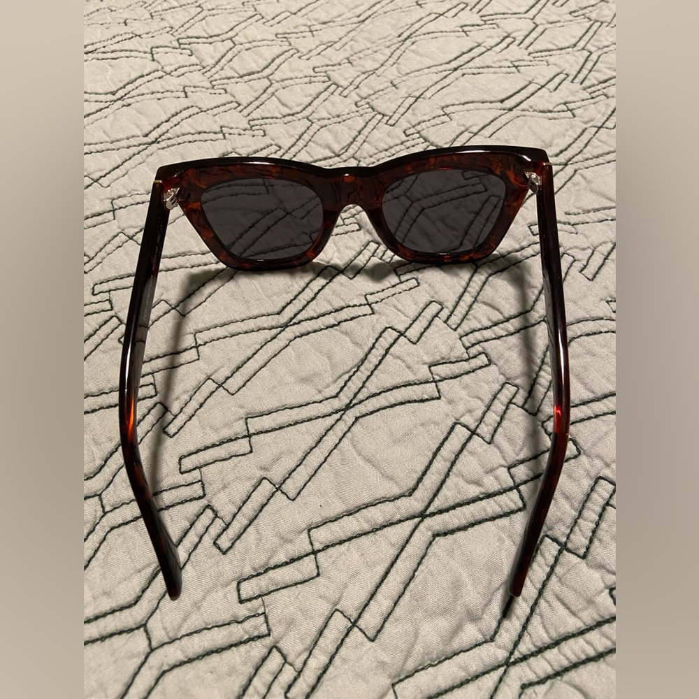 Diff Talia Tortoiseshell Sunglasses - image 5
